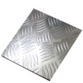 Aluminiowa blacha w kratkę z wysokim prętem do podłogi antypoślizgowej